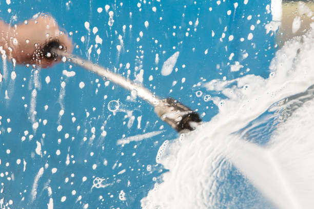 Post-Construction Pressure Washing in Rome City, IN